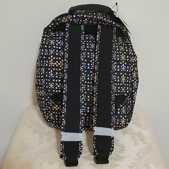 Kipling Seoul Go Small Backpack Floral Mozzaik - Picture 10 of 15